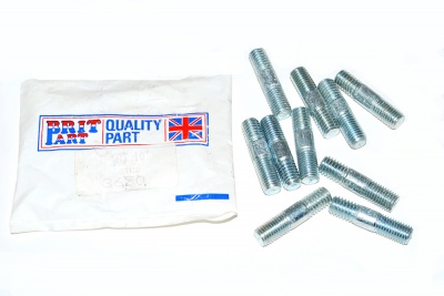 Image of 3650, a 'STUD 3/8 BSF BELLHOUSING SERIES 11 - 111' part