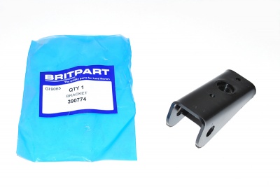 Image of 390774, a 'BRACKET REAR SEATBELT FIXING DISCOVERY 1 - RANGE ROVER CLASSIC' part