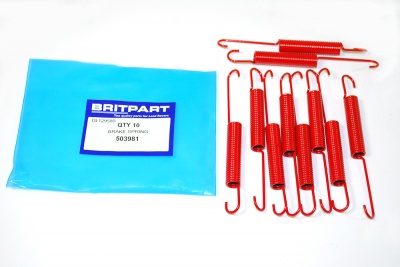 Image of 503981, a 'BRAKE SPRING 88 UPPER SERIES 11 - 111 DEFENDER 90' part