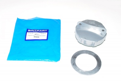 Image of 504655, a 'FUEL CAP LOCKABLE 2 PIN SERIES 11 - 111' part