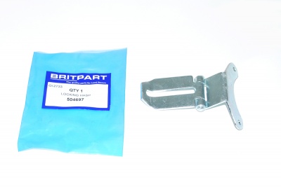 Image of 504697, a 'FUEL FILLER LOCKING HASP -  SERIES 11 - 111' part