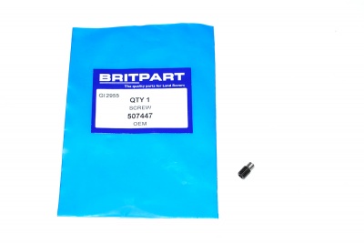 Image of 507447, a 'LOCATING SCREW GEAR LEVER HOUSING SERIES 11 - 111' part