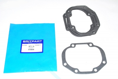 Image of 515849, a 'STEERING BOX SIDE COVER GASKET SERIES 111' part