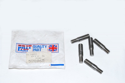 Image of 528865, a 'STUD GEARBOX TO TRANSFER BOX SERIES 11' part