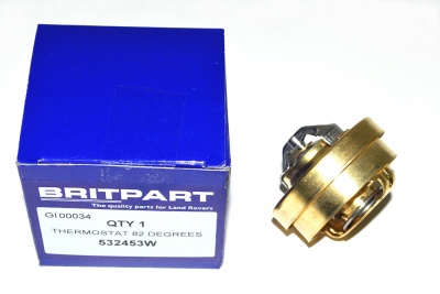 Image of 532453W, a 'THERMOSTAT 2.25 74° PETROL + DIESEL SERIES 11 - 111' part