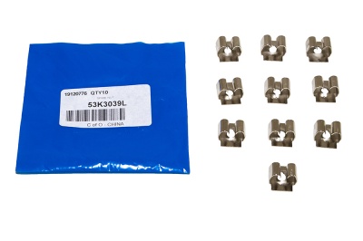 Image of 53K3039L, a 'LOCKING SPIROLOK NUT - DEFENDER 1987-2007 ONWARDS' part