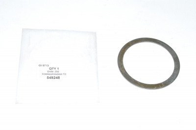 Image of 549248, a 'SHIM  0.056 DIFF FINAL DRIVE PINION' part
