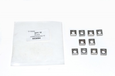 Image of 553084, a 'DETENT BALL RET BLOCK GEARBOX SERIES 11 - 111' part