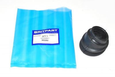 Image of 553262, a 'CLUTCH RELEASE ARM BOOT SERIES 11 + 11A' part