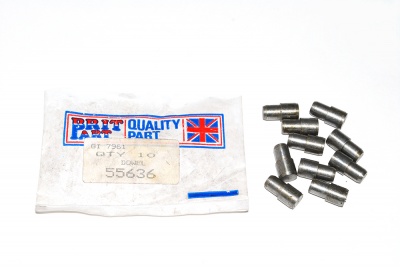 Image of 55636, a 'DOWEL GEARBOX - SERIES 1 - 11 - 111' part