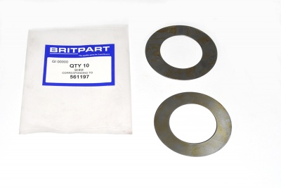 Image of 561197, a 'SHIM INTERMEDIATE SHAFT SERIES 1-111' part