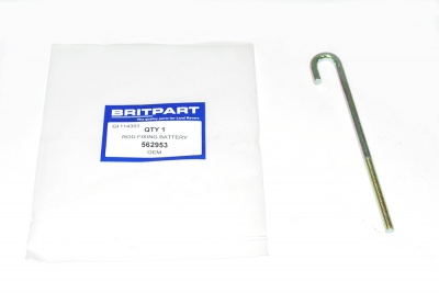 Image of 562953, a 'BATTERY J BOLTS SERIES 111 UP TO SEPTEMBER 1984' part