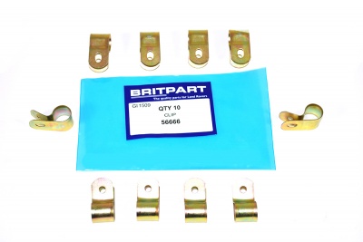 Image of 56666, a 'P CLIP BRAKE PIPE REAR SERIES 11 - 111' part