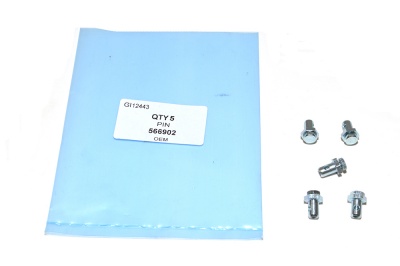 Image of 566902, a 'HEATER CABLE TRUNION SERIES 111' part