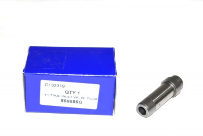 Image of 568686G, a 'INLET VALVE GUIDE 2.25 PETROL SERIES 11 - 111' part