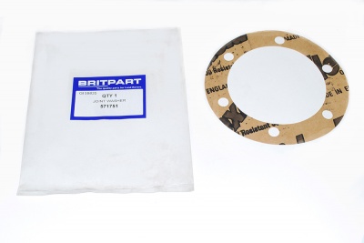 Image of 571751, a 'STUB AXLE GASKET RANGE ROVER CLASSIC UP TO 1985' part