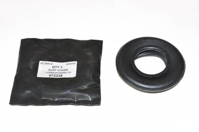 Image of 572338, a 'DUST COVER UPPER LINK BALL JOINT - RANGE ROVER CLASSIC' part
