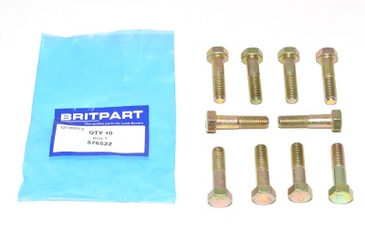 Image of 576522, a 'BOLT 3/8 X 1-1/2