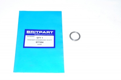 Image of 577354, a 'WASHER - HANDBRAKE RELAY SHAFT SERIES 111' part