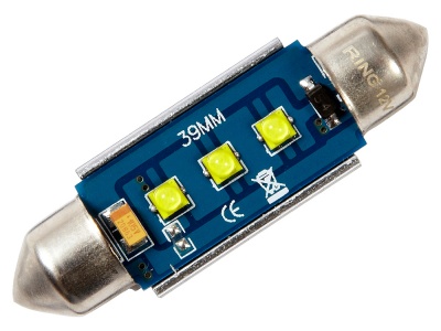 Image of 586438LED, a '6000K PREMIUM LED FESTOON BULB' part