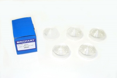 Image of 589284, a 'LENS SIDE LAMP SERIES 11 - 111 - DEFENDER' part