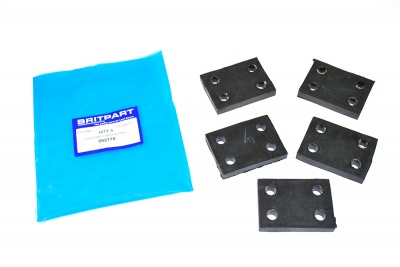 Image of 592778, a 'EXHAUST FLEXI MOUNTING 4 HOLE SERIES 1 - 111' part