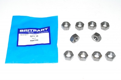 Image of 594104, a 'NUT SWIVEL PIN LOWER SERIES 111' part