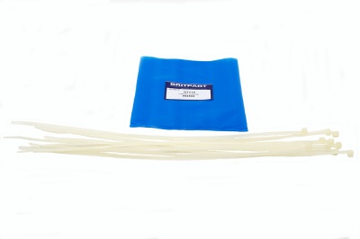 Image of 594594, a 'CABLE TIE 4.6 X 385MM WHITE' part