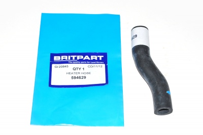 Image of 594629, a 'HEATER HOSE TO CONTROL VALVE SERIES 111' part
