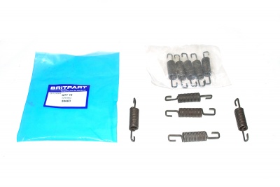 Image of 59663, a 'HANDBRAKE SPRING SERIES 1 - 11 - 111' part