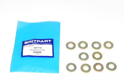 Image of 602098, a 'WASHER FOR CYLINDER HEAD BOLT V8' part