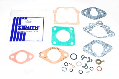 Image of 605857, a 'CARB GASKET KIT V8 NON DETOX RANGE ROVER CLASSIC' part