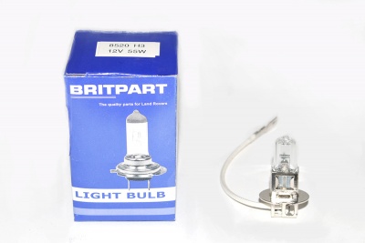 Image of 606178, a 'BULB H3 55W SPOTLAMP' part