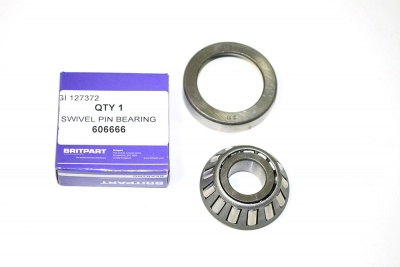 Image of 606666, a 'SWIVEL PIN BEARING DEFENDER - RANGE ROVER CLASSIC - DISCOVERY 1' part