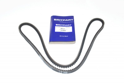 Image of 613602, a 'FAN BELT V8 FAN + ALTERNATOR - RANGE ROVER CLASSIC' part