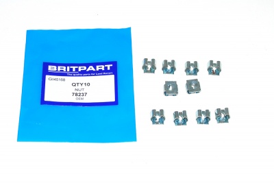 Image of 78237, a 'SPIRALOK NUT FLOOR+SEAT BACK SERIES 111 - DEFENDER' part