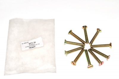 Image of 78303, a 'SCREW FIXING HOOD STICKS SERIES 11 - 111 - DEFENDER' part