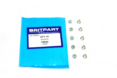 Image of 78924, a 'SPEEDO CABLE RETAINING SCREW SERIES 1 - 111' part