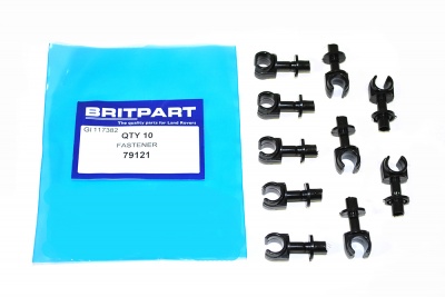 Image of 79121, a 'FUEL PIPE CLIP 5/16 SINGLES' part