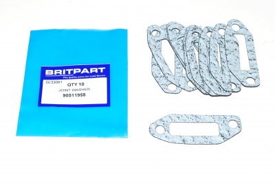 Image of 90511958, a 'GASKET THERMOSTAT HOUSING TO OUTLET SERIES 11 - 111' part