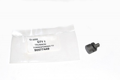 Image of 90577449, a 'THROTTLE CABLE RETAINING PIN DIESEL SERIES 111' part