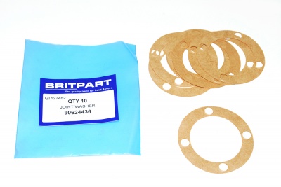 Image of 90624436, a 'STEERING RELAY GASKET SERIES 11 - 111' part