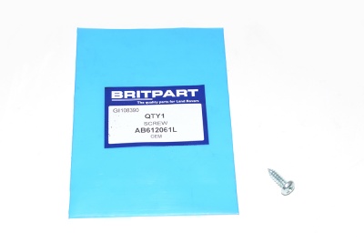 Image of AB612061L, a 'SCREW NO12 X 3/4 SELF TAPPING' part