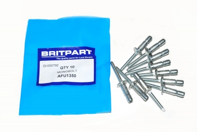 Image of AFU1350, a 'MONO BOLT 1/4 - DEFENDER - DISCOVERY 1 & 2' part