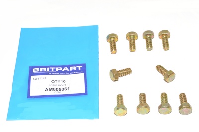 Image of AM605061 (AM605066), a 'BULKHEAD TO WING BOLT SERIES 11 - 111 - DEFENDER' part