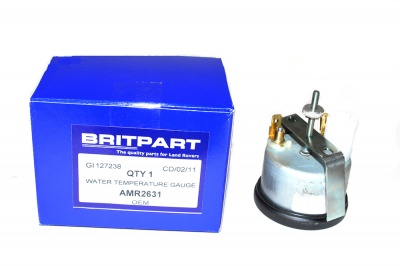 Image of AMR2631, a 'TEMPERATURE GAUGE 12V DEFENDER' part
