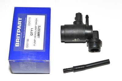 Image of AMR3272, a 'HEADLAMP WASHER PUMP - RANGE ROVER P38' part
