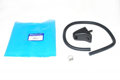 Image of AMR5114, a 'HOSE & JET ASSEMBLY - HEADLAMP WASH - DISCOVERY 2' part