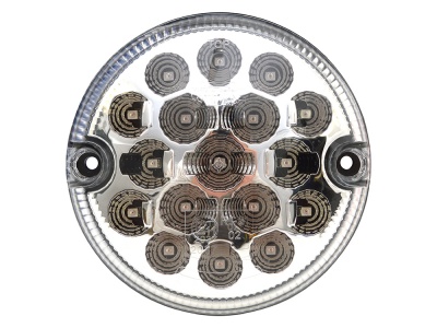 Image of AMR6526LEDCL, a 'SINGLE CLEAR STOP/TAIL LED NAS LIGHT - DEFENDER' part
