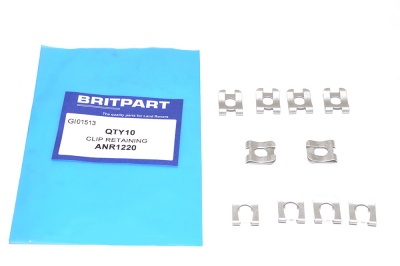 Image of ANR1220, a 'CLIP AIR SPRING RANGE ROVER CLASSIC + P38 - DISCOVERY 2' part